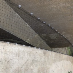 NETTEN zonder boren in bruggen Prins Clausbrug Utrecht Kusters nettenbedrijf