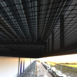 Scania Kusters Netten Vlamvertragende netten