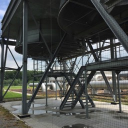 KOELER UNIT Kusters Netten over hoogspanning trafo  GASUNIE NL