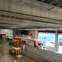 TVH Waregem WB 3 Waregem TVH Netten onder luifels