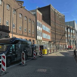 Koog aan de Zaan Anti steeval netten van Kusters Nettenbedrijf voor OM Bouw