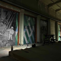 Kusters Netten Arnhem Zoenlab, Vlamvertragende bedrukte winddoeken, fijnmazige bedrukte netten van Kusters Nettenbedrijf Arnhem